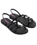  Diversa Sandal Ad Black Lilac 