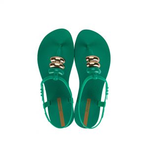 Class Blown Up Sandal Fem Green Bronze 