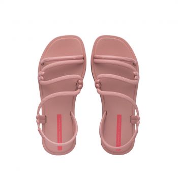 Solar Sandal Fem Pink